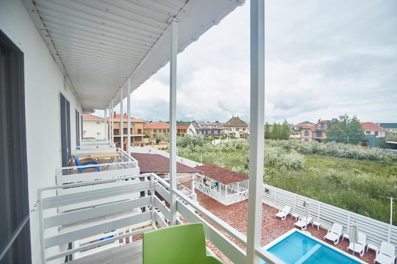 Family Hotel Happy Inn Satoka Exterior foto