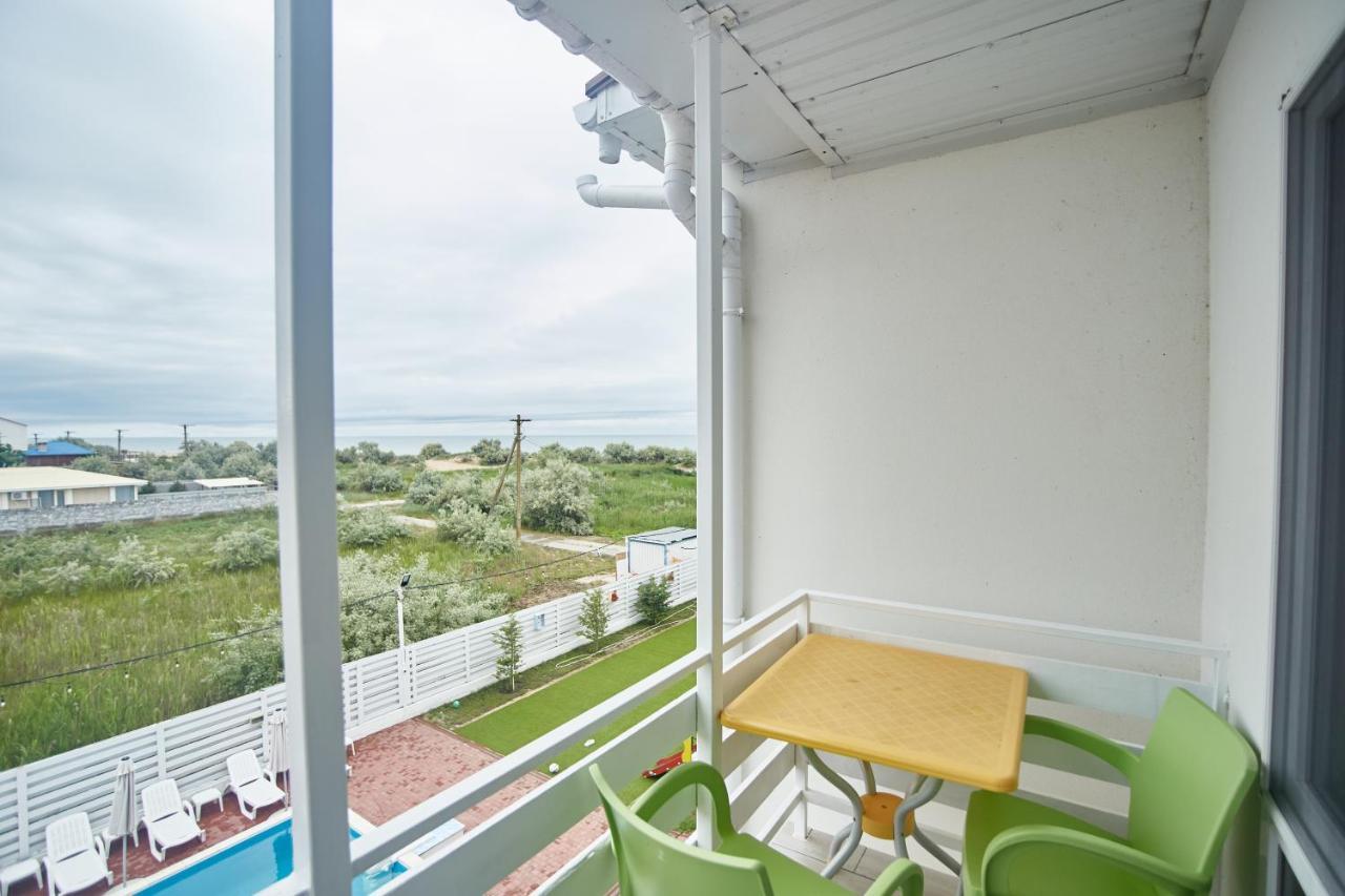 Family Hotel Happy Inn Satoka Exterior foto